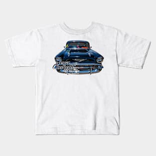 1957 Chevrolet BelAir 2 Door Hardtop Kids T-Shirt